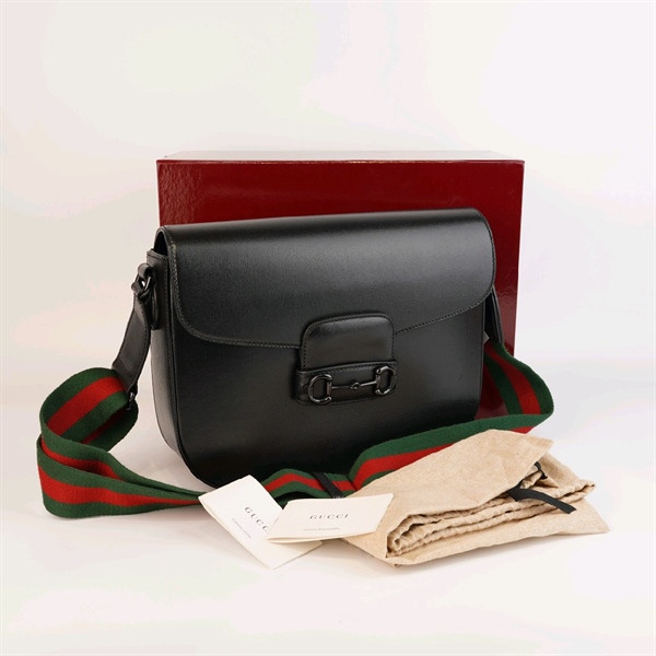 Túi GG 1955 đen size 30cm+