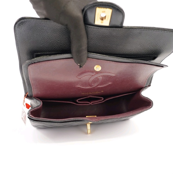 Túi Chanel Classic đen KG+