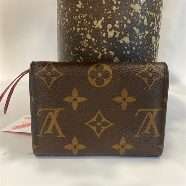 Ví LV nắp lòng hồng KG+