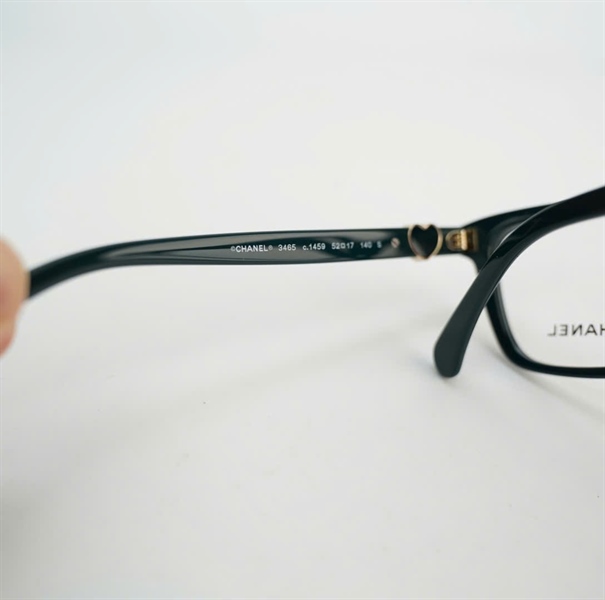 Kính Chanel xanh lá đậm OCH3465 KG+