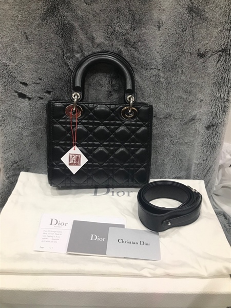 Túi Dior Lady đen KG+