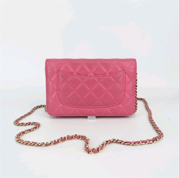 Túi Chanel hồng KG+