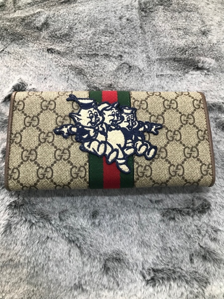 Ví GG Gập Đôi 3 Con Heo+