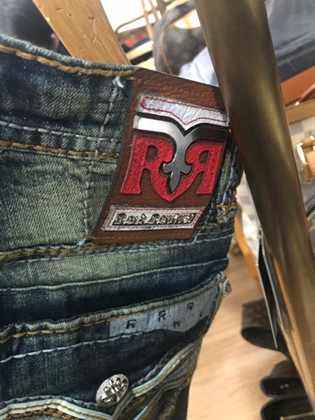 Quần jean Rock Revival dài KG+