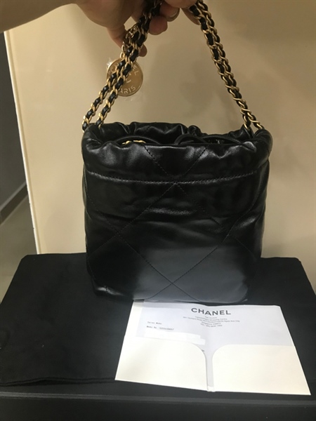 Túi Chanel Hobo đen +