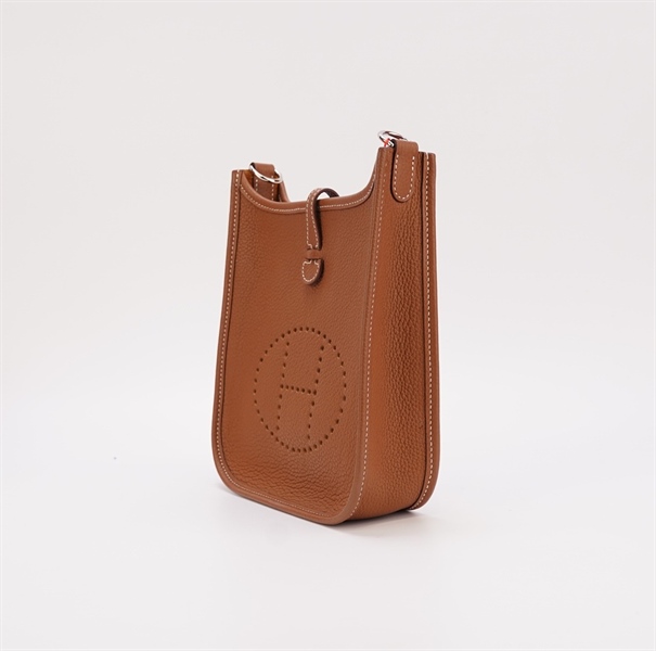 Túi Hermes da nâu KG+