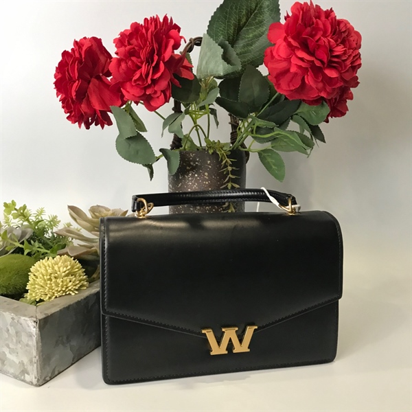 Túi Alexander Wang đen KG+