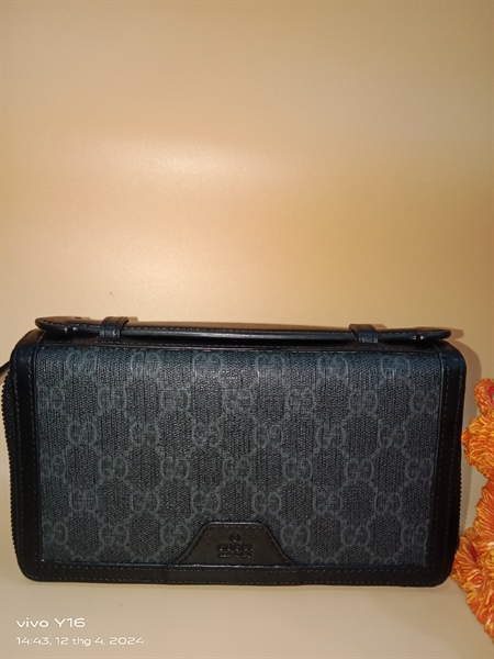 Ví GG 2 NGăn Xanh Đen KG+