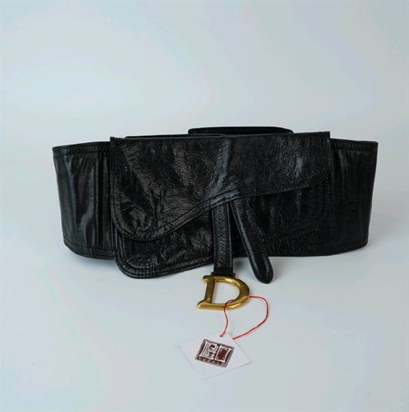 Túi belt Dior da nâu KG+