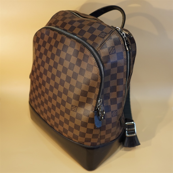 Balo LV Ô Vuông Nâu Vàng KG+