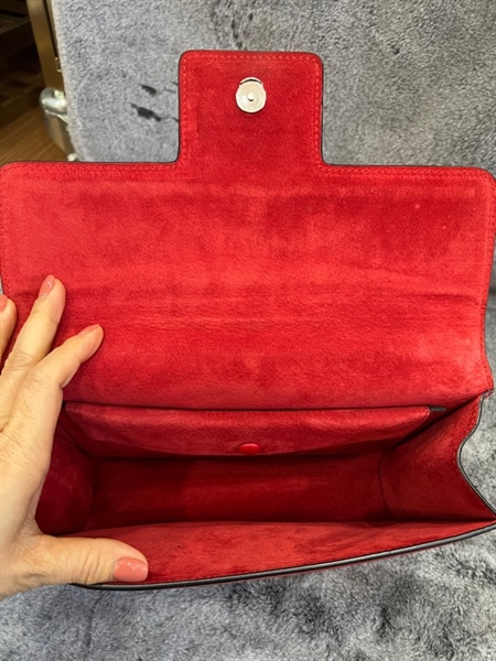 Túi Alexander MCqueen đỏ KG+