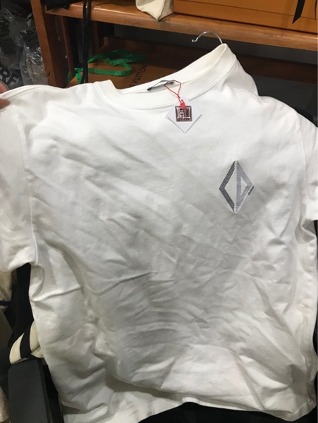 Áo thun Dior logo xám +