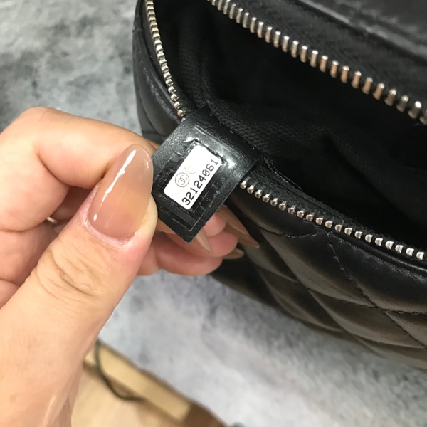 Túi Chanel Bumbag da đen +