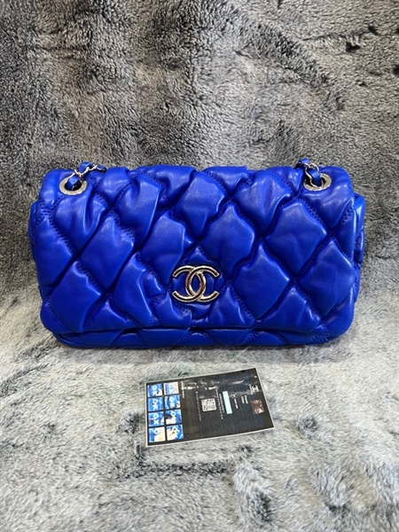 Túi chanel xanh dương +