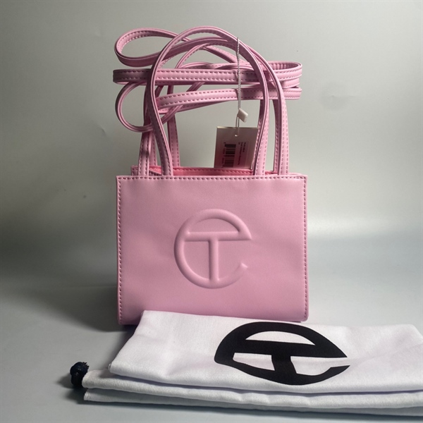 Túi TELFAR hồng KG+