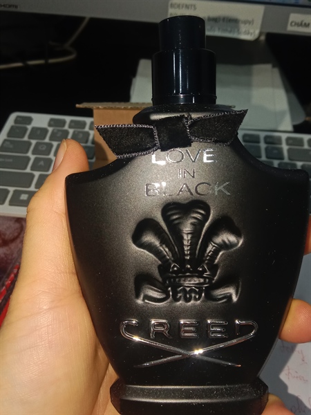 Nước Hoa Creed Love In Black KG+