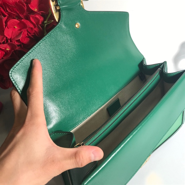 Túi Gucci xanh đầu rồng KG+