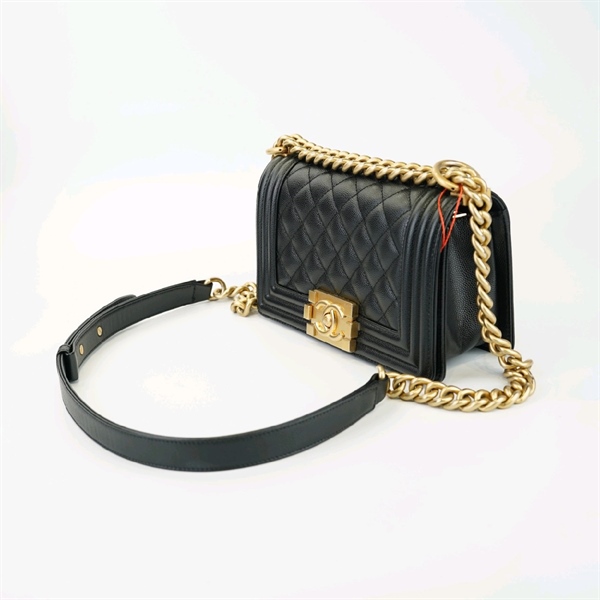 Túi chanel BOY đen +