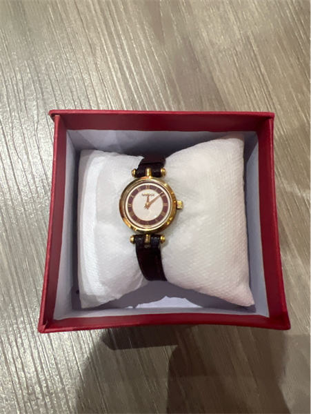 Đồng hồ GC da trăn nhỏ viền đỏ xanh lòng đỏ KG+