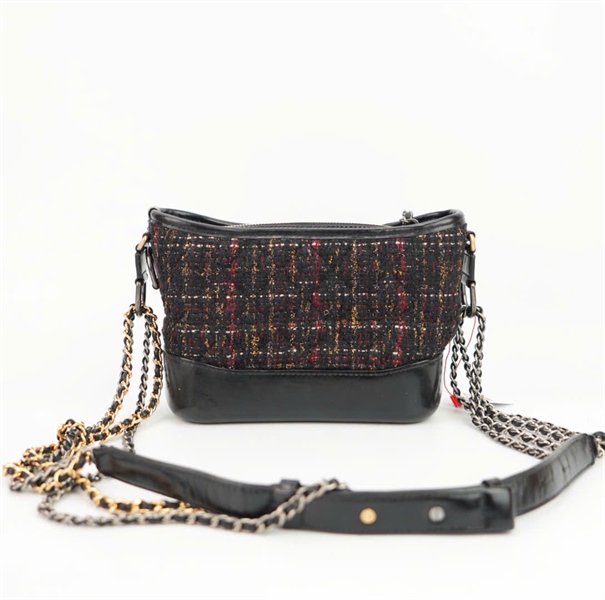 Túi Chanel boy đen size 20 ++