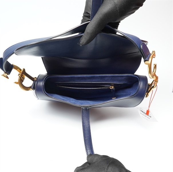 Túi Dior xanh đậm size M +