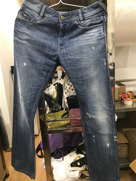 Quần Jean Xanh KG+