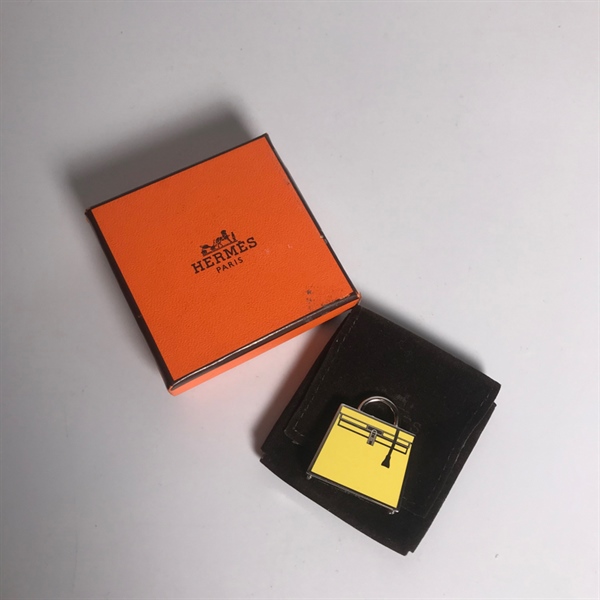 Charm Hermes túi xách vàng +