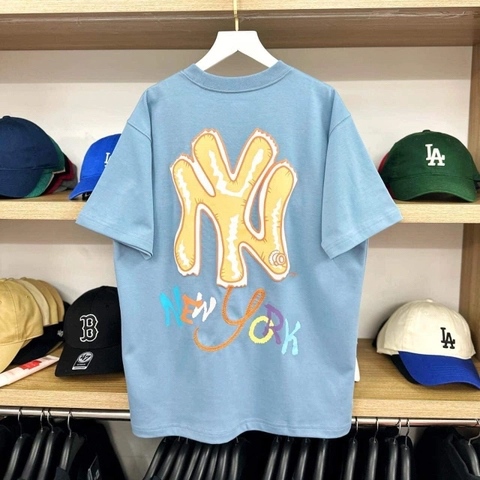 Áo NY new era xanh dương L KG+