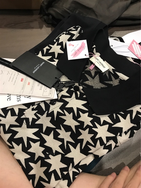 Áo YSL ngôi sao KG+