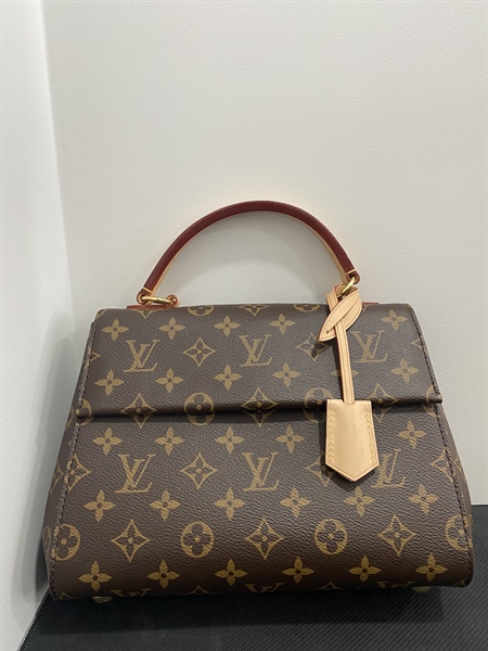 Túi LV Cluny lòng hồng đậm +