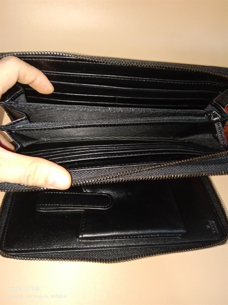 Ví GG 2 NGăn Xanh Đen KG+