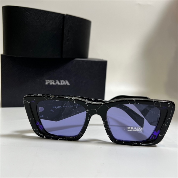 Kính prada đen KG+