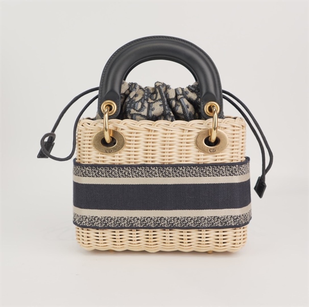 Túi Dior đan cối +