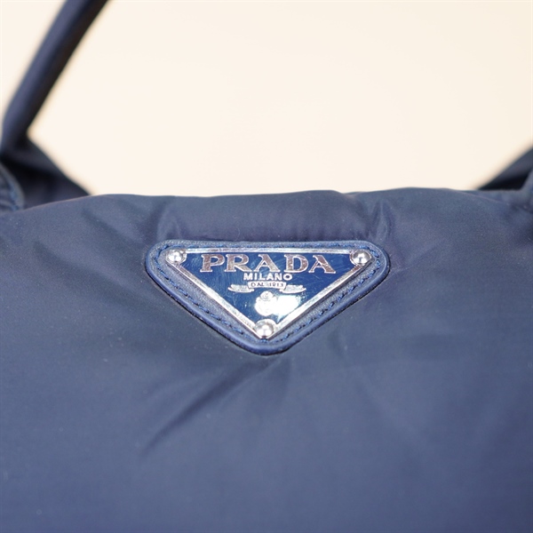 Túi Prada xanh đen KG +