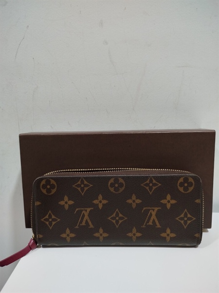 Ví LV hoa nâu +
