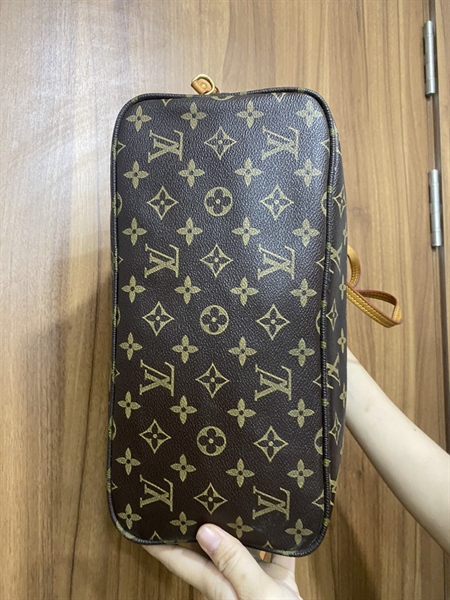 Túi neverfull LV lòng hồng chữ hồng size 32cm++