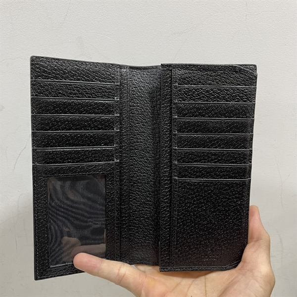 Ví GG Gập Đôi Đen Hình Con Ong+