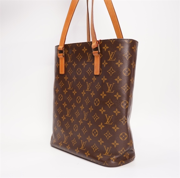 Túi LV tote hoa nâu sz 30cm +