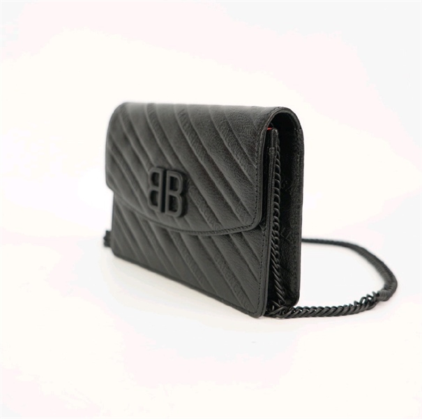 Túi Balenciaga vân xám KG+