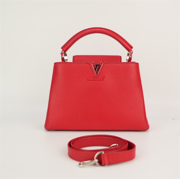 Túi LV capu đỏ size 26 +