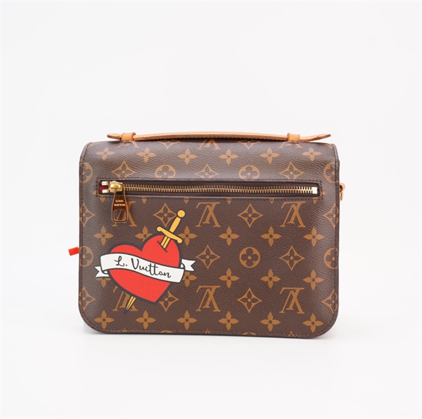 Túi LV METIS hoa nâu KG+