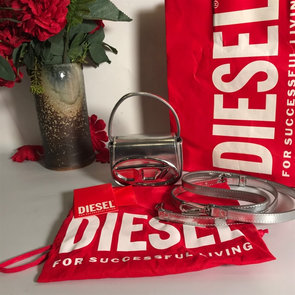 Túi Diesel bạc KG+