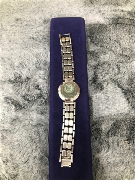 Đồng Hồ CYMA Vàng Trắng KG+