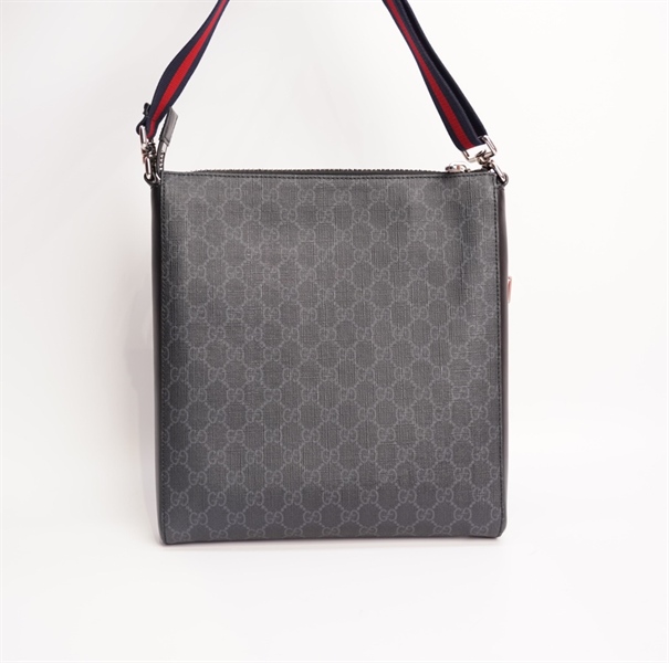 Túi GG đeo chéo xanh đen 28cm TB+