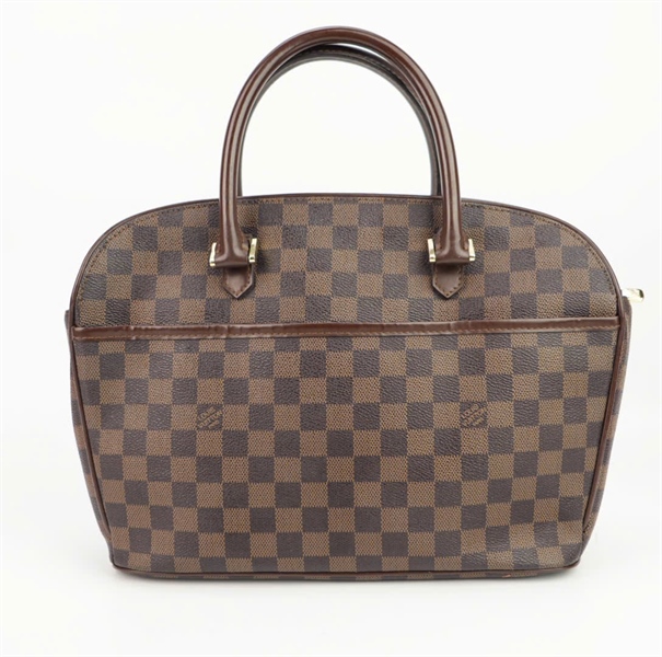 Túi LV ô vuông đen size 28 ++