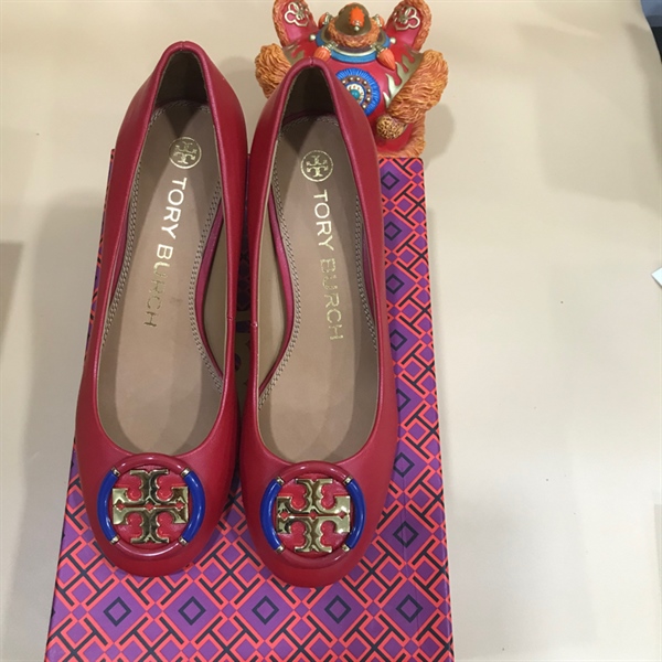 Giày TORY BURCH Đỏ Size 36 +