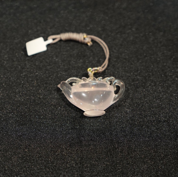 Ấm thần đèn thạch anh hồng sao 428596 +