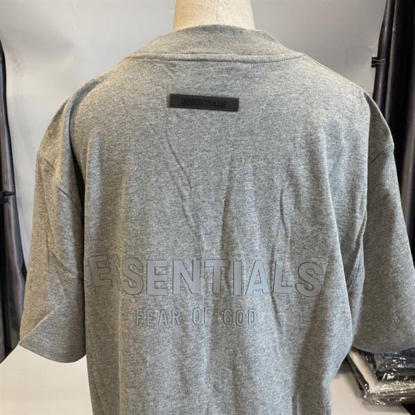 Áo Essentials 0325 Heather oat XS KG