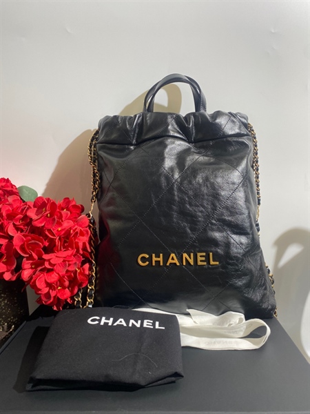 Túi Chanel Hobo đen +