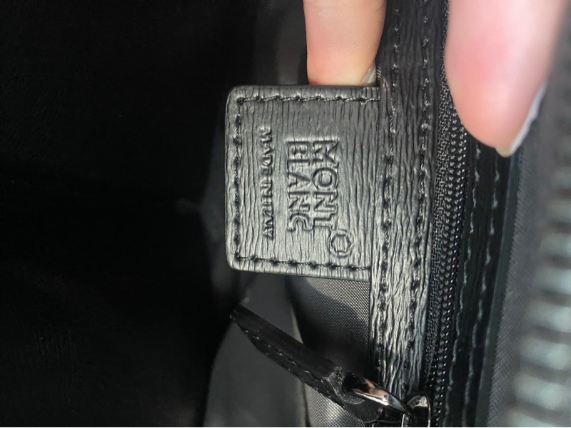 Túi Mont Blanc đen KG+